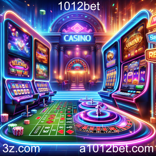 Descubra o Mundo dos Cassinos Online no 1012bet