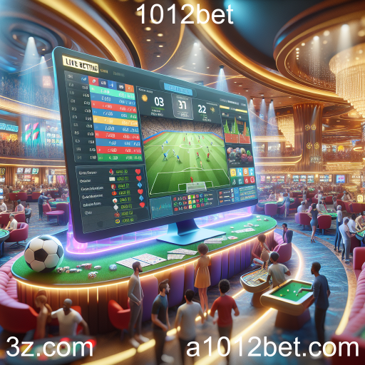 Apostas Ao Vivo na 1012bet: A Emoção em Tempo Real